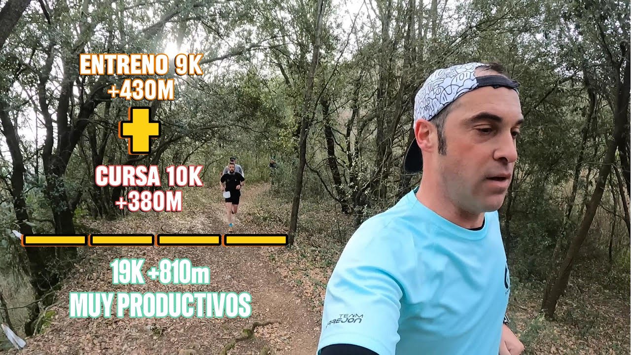 ENTRENO + CURSA EL MISMO DIA