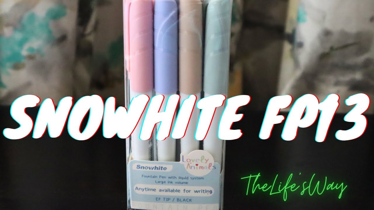 Snowhite Fountain Pen FP13 (EF) ZAR 7