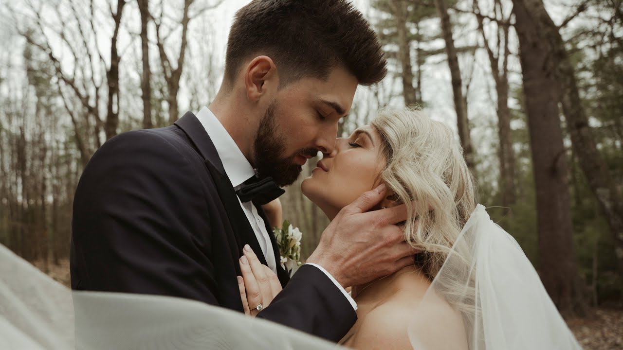 The Lodge At Mountain Springs Lake Resort Wedding // Reeders, PA // Sarah + Derek