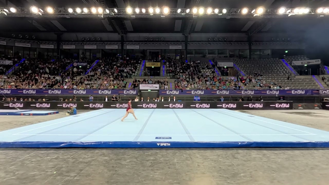 Carlota Salas Armenta - Spanien - Boden - EnBW DTB Pokal 2025