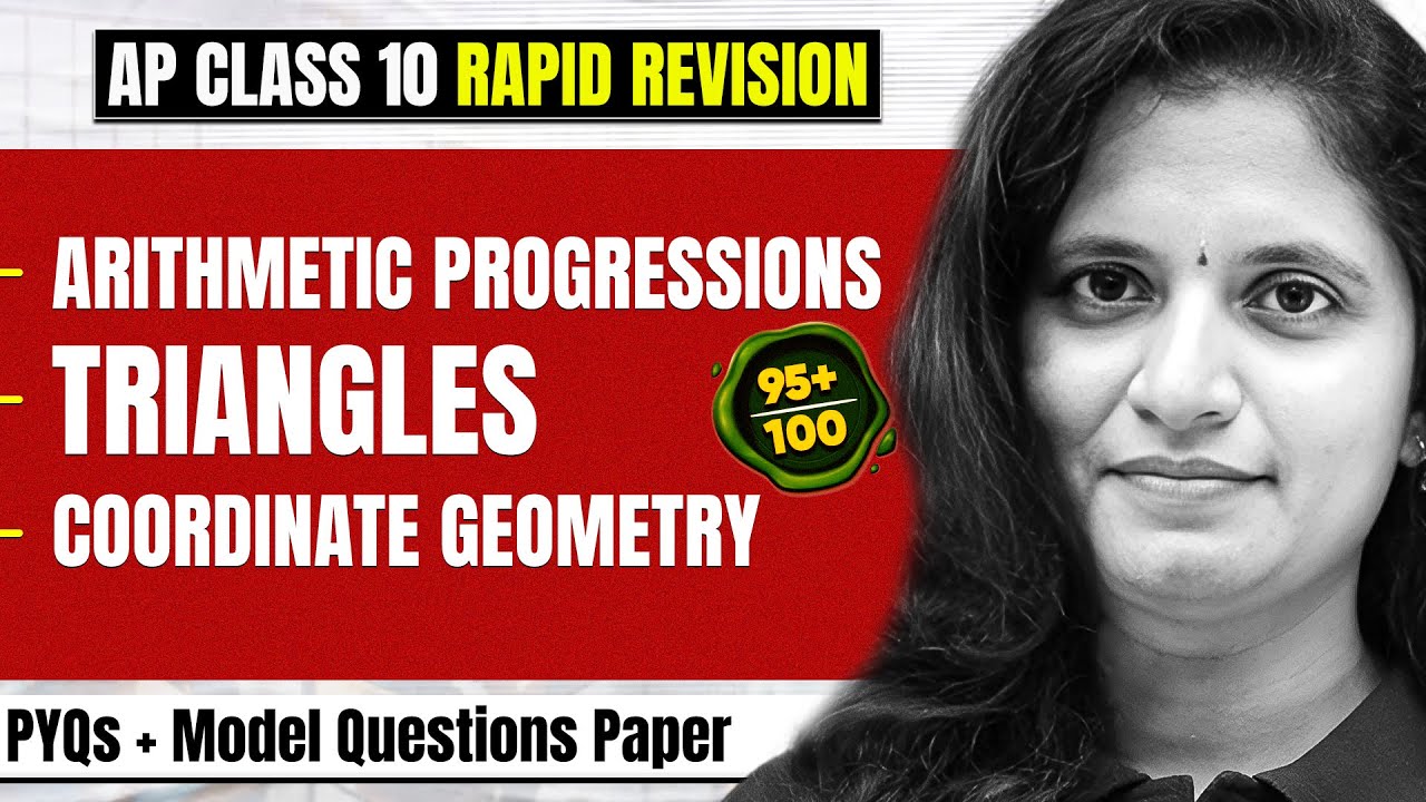 Triangles & Other Important Chapters | AP 10th Class | Maths | Most Imp Questions & PYQs