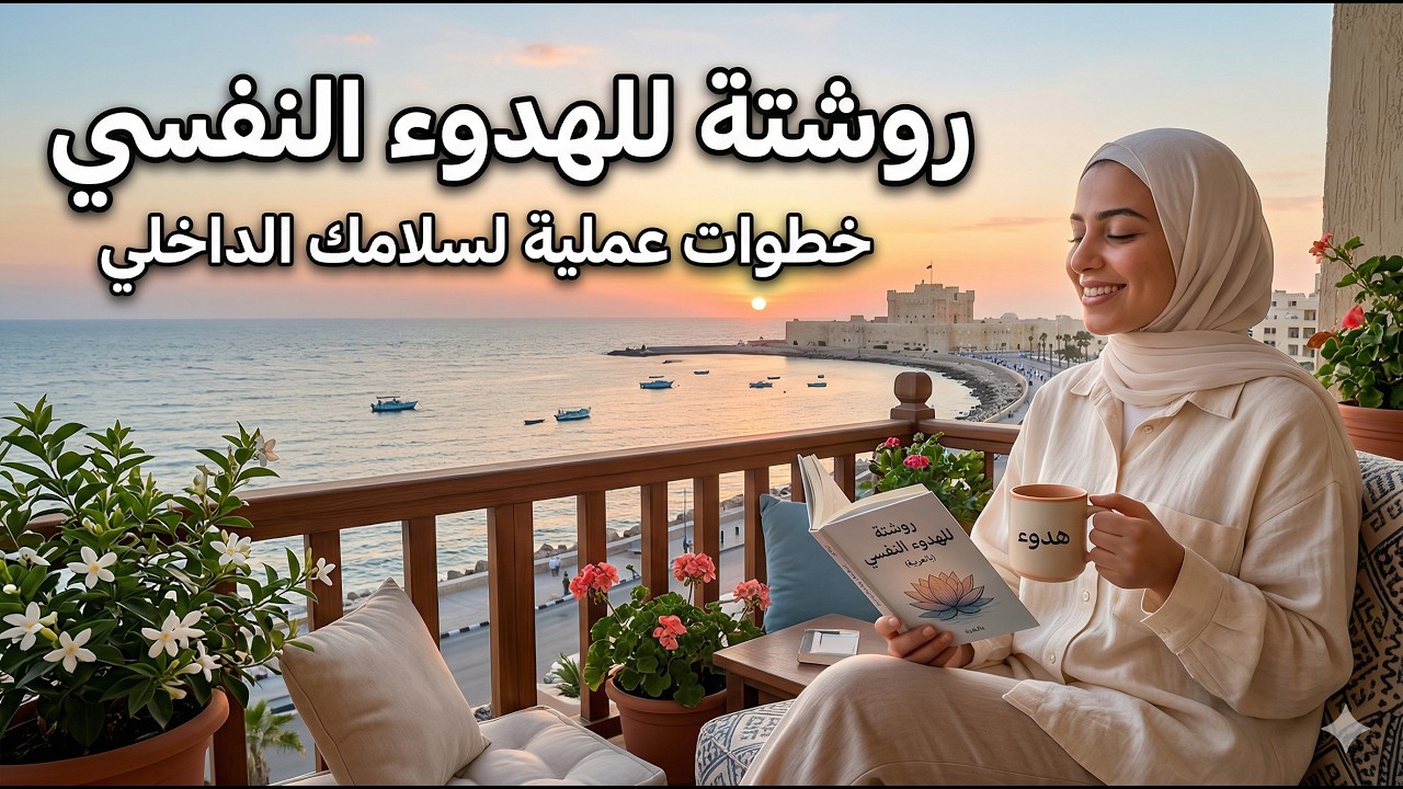 روشتة للهدوء النفسي