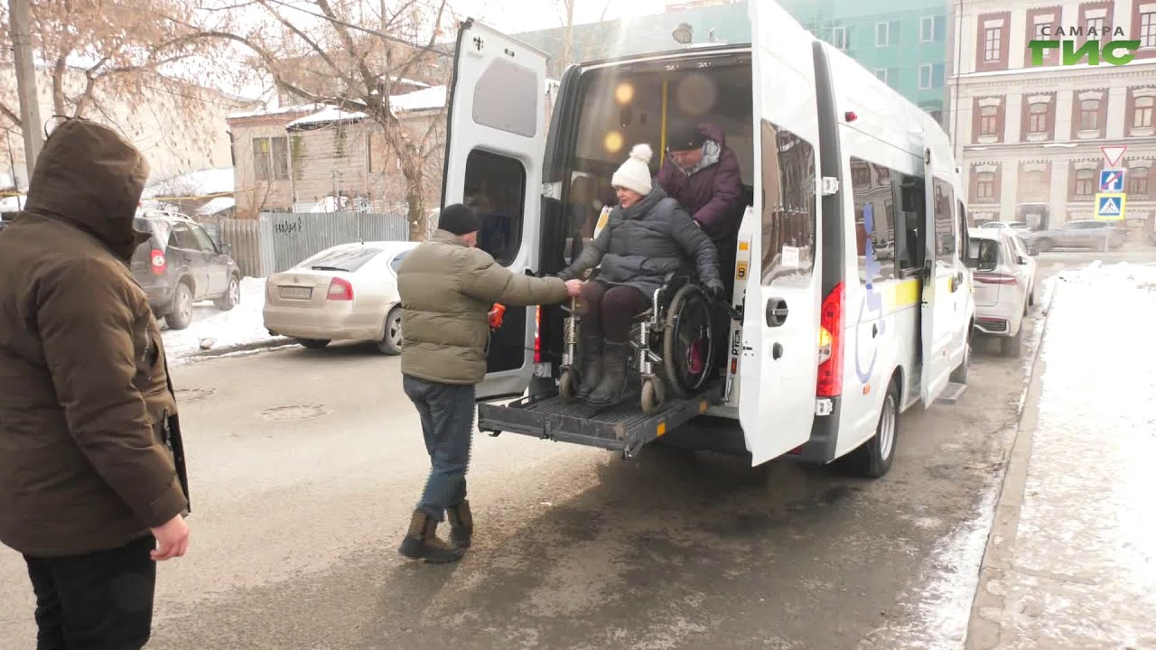 Самарское социальное такси в 2025 году совершило почти 100 000 рейсов