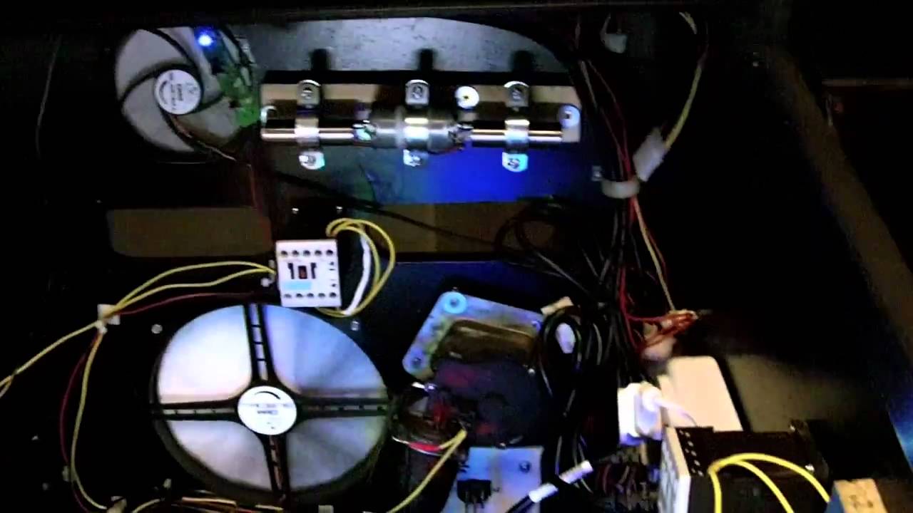 Pinball Fantasies Shaker & Gear Motor Relays Spanish