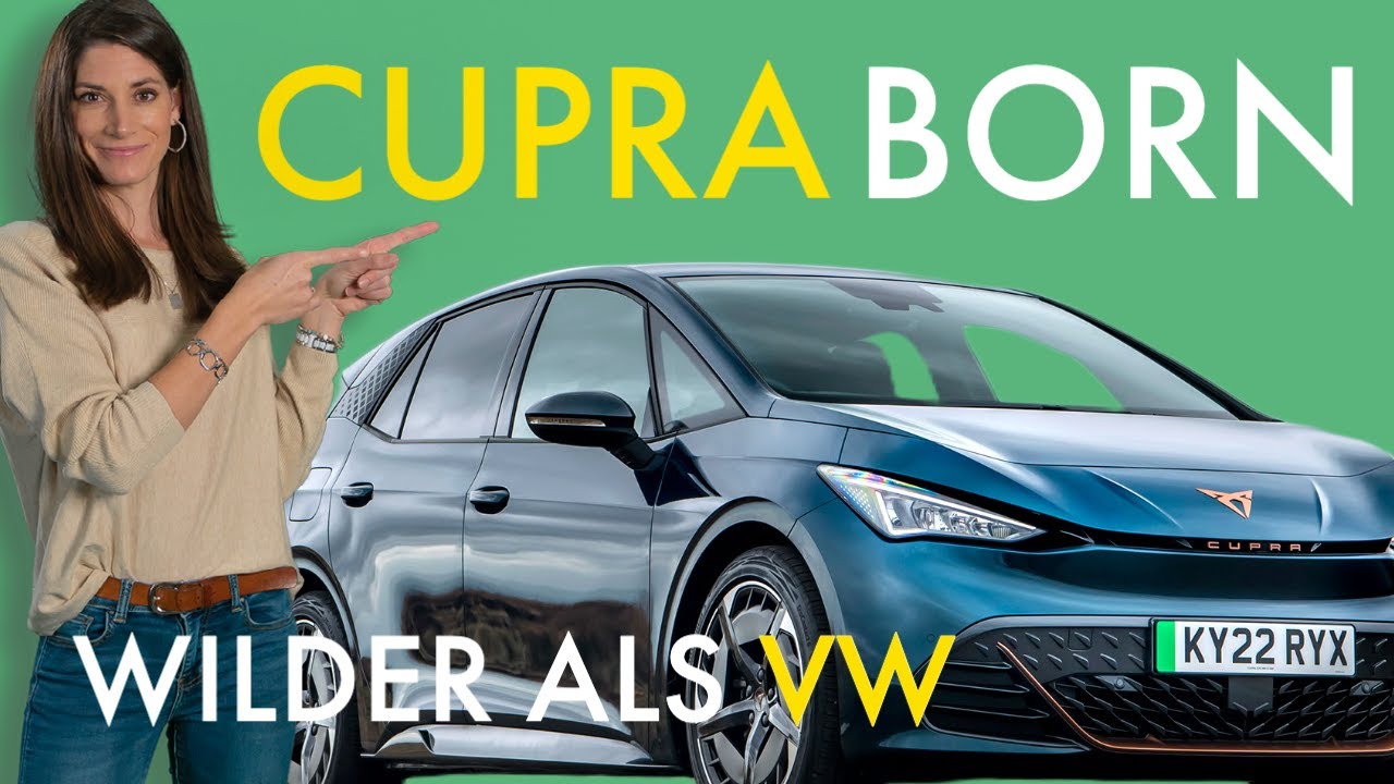 Cupra Born (2022) - ID.3, aber wild!