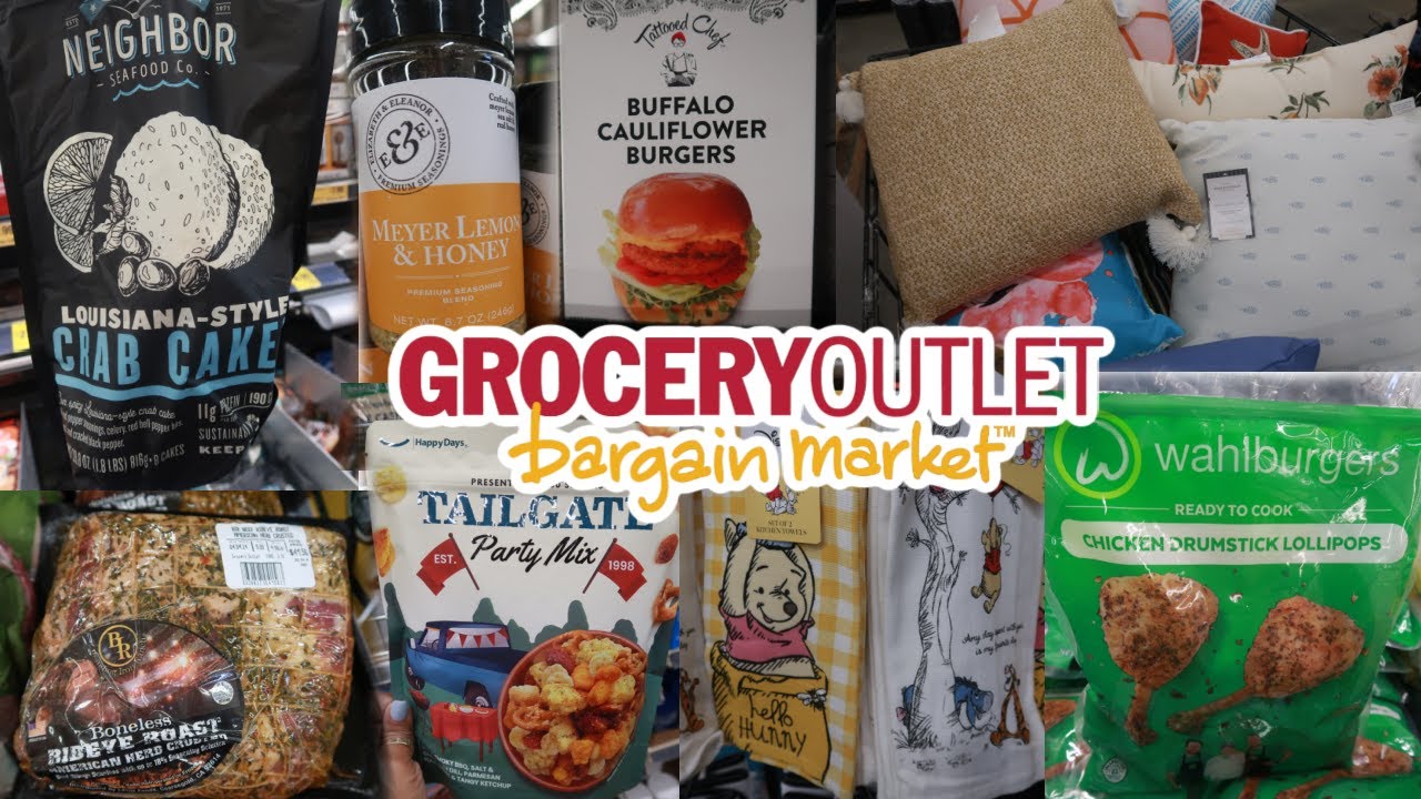 GROCERY OUTLET * SO MANY COOL FINDS & GREAT PRICES