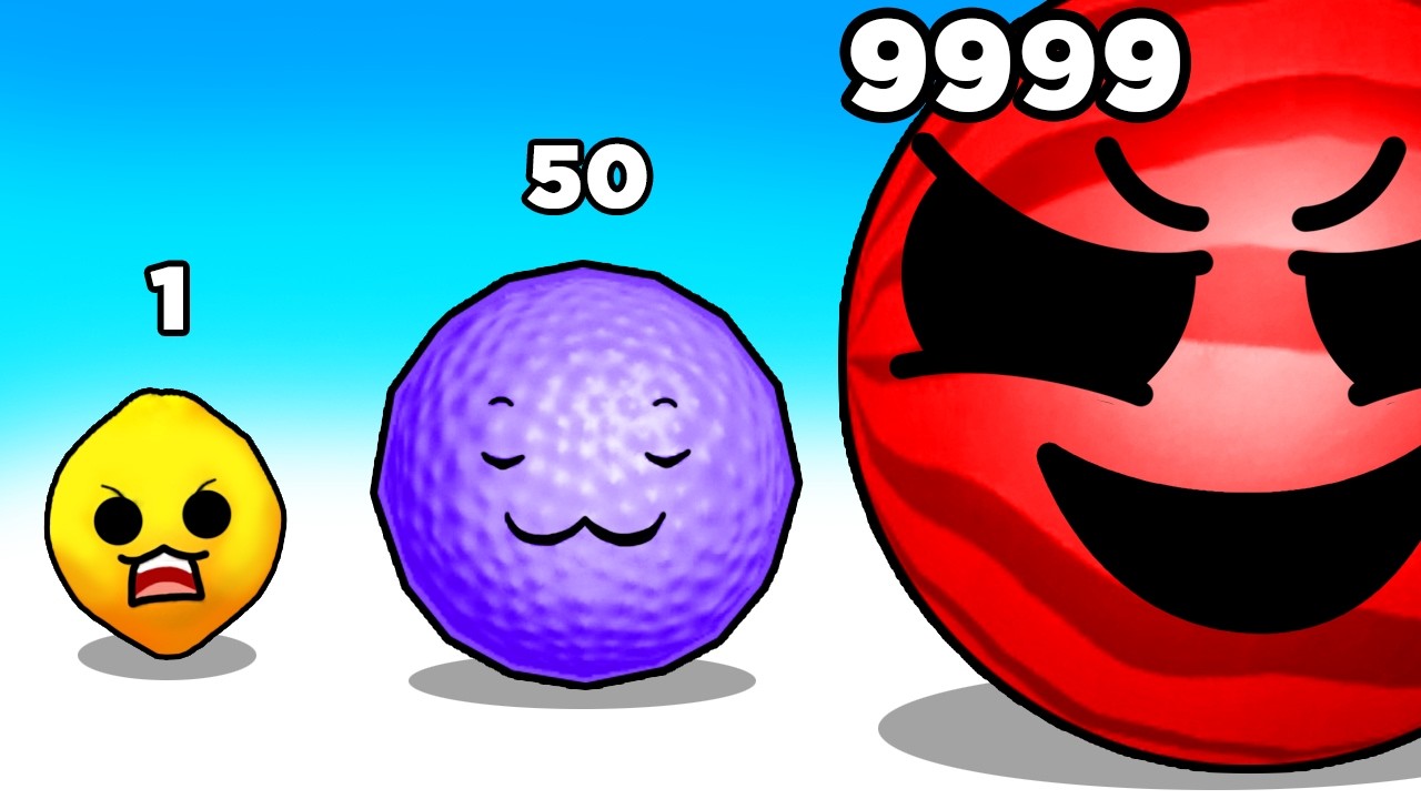 $1,000,000 MAX LEVEL FOOD! - Watermelon Run 3D