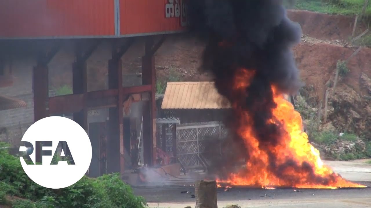 Shan State a Flashpoint in Myanmar&rsquo;s Fight with Ethnic Armies | Radio Free Asia (RFA)