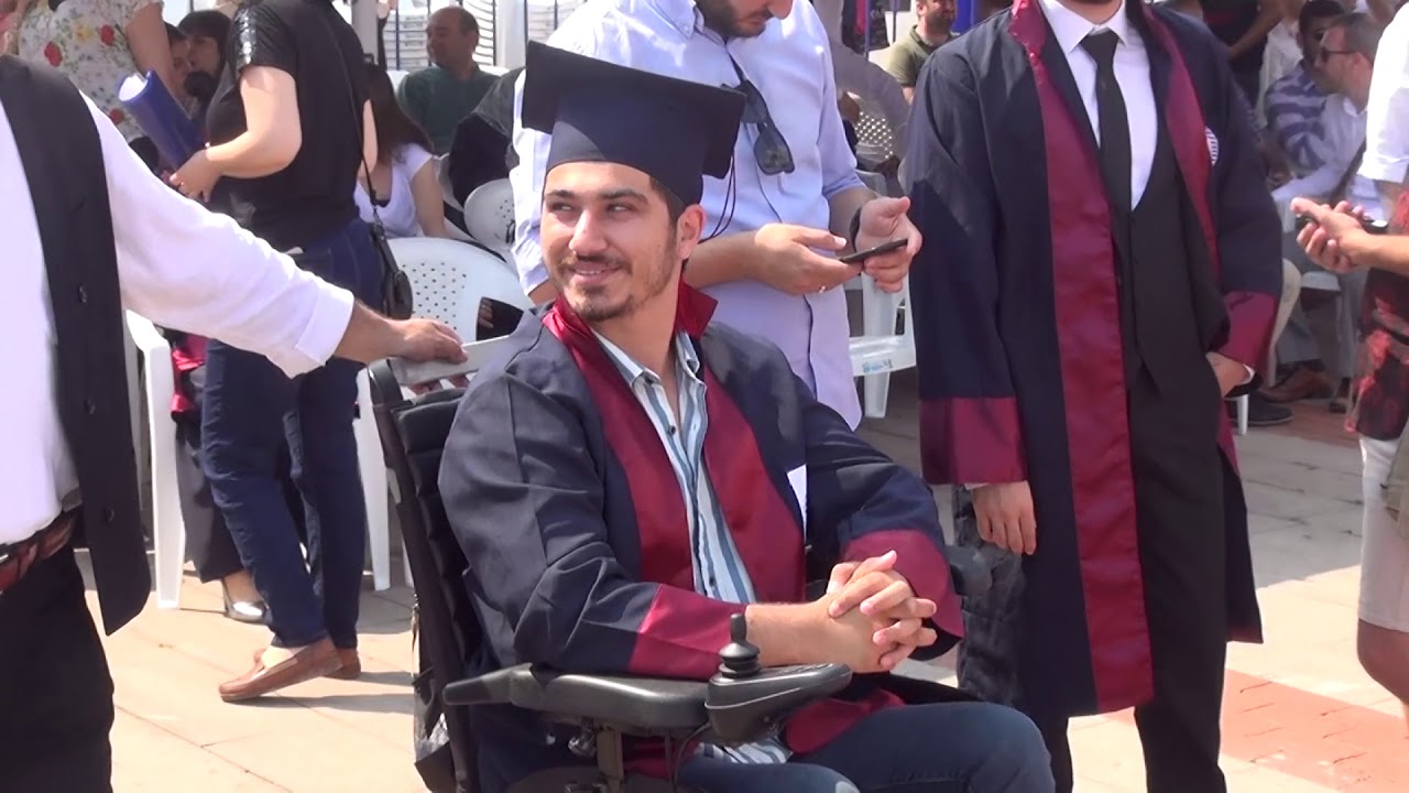 OMÜ Dereceye Giren Öğrenciler 2019 Mezuniyet Töreni