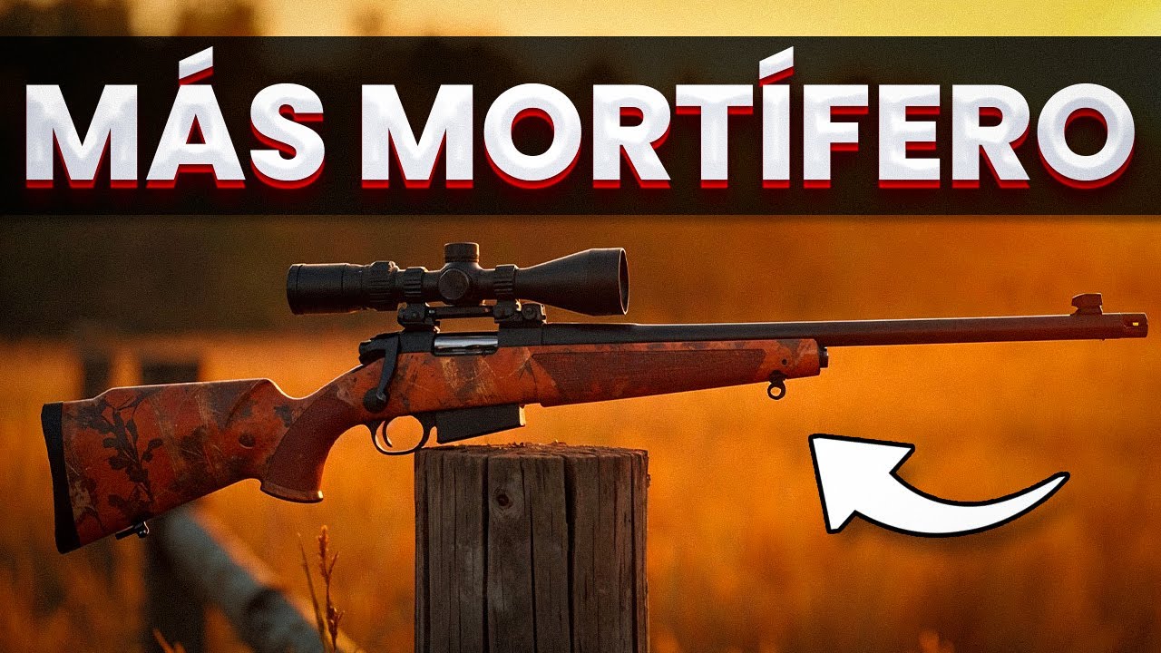 Por Que el .22LR es el CALIBRE MAS LETAL del MUNDO ???