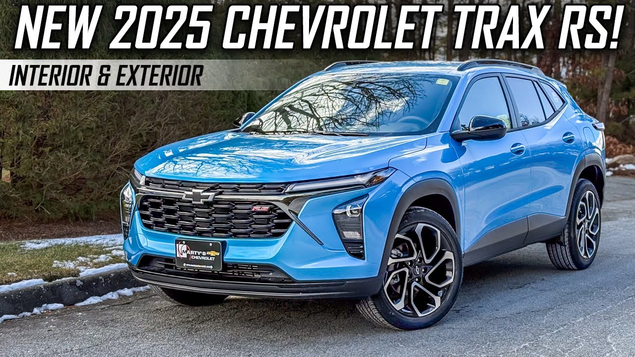 New 2025 Chevy Trax 2RS | Interior & Exterior Walkaround!