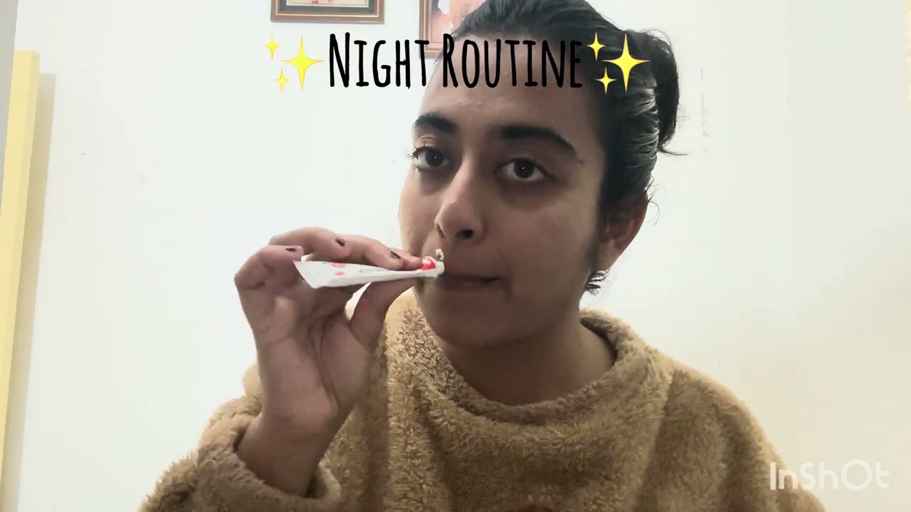 ✨Night Care Routine✨