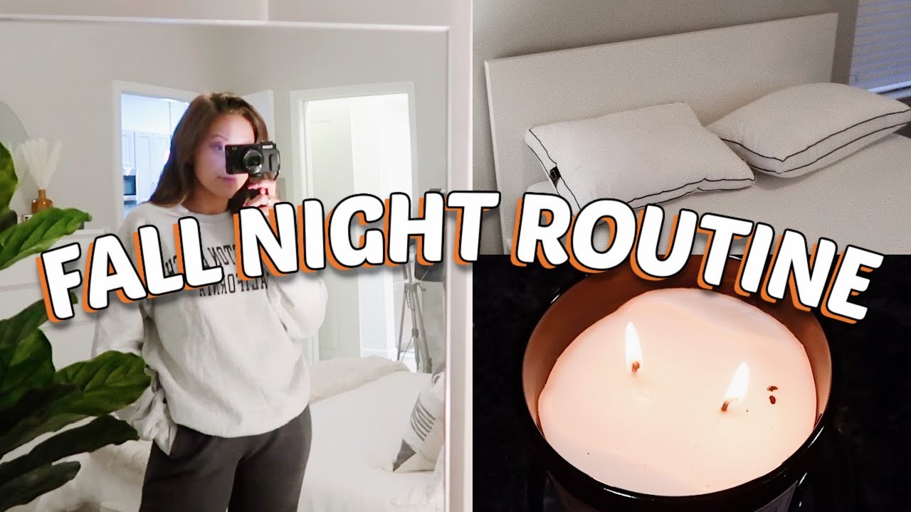 MY FALL NIGHT ROUTINE 2020 | *in my new apartment!*