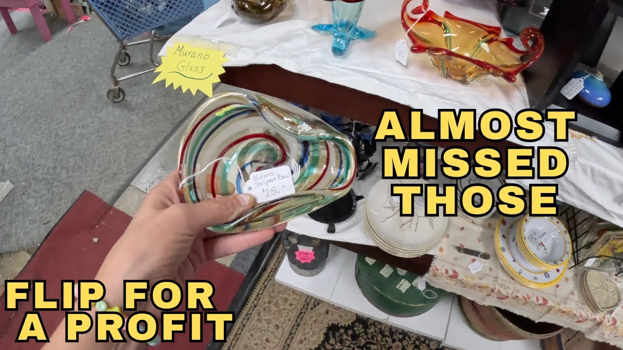 How Did I Not See That Antique Mall Score to Flip for a Profit?