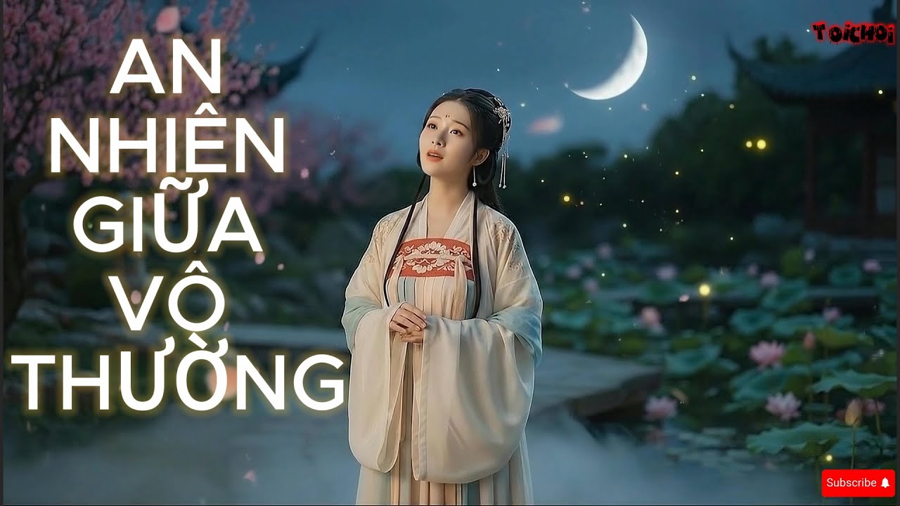 AN NHIÊN GIỮA VÔ THƯỜNG ☘️ Nhạc Thiền Phật Pháp Chữa Lành | Buông Xả – Bình An – Tĩnh Tâm
