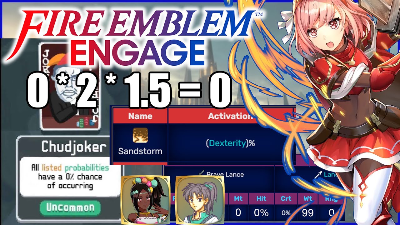 Sandstorm Ruined My Life: Fire Emblem Engage Maddening Part 11 ft. @SpeedyHawk