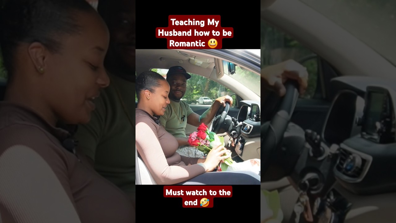 SHORTS - Teaching My Husband how to be Romantic 