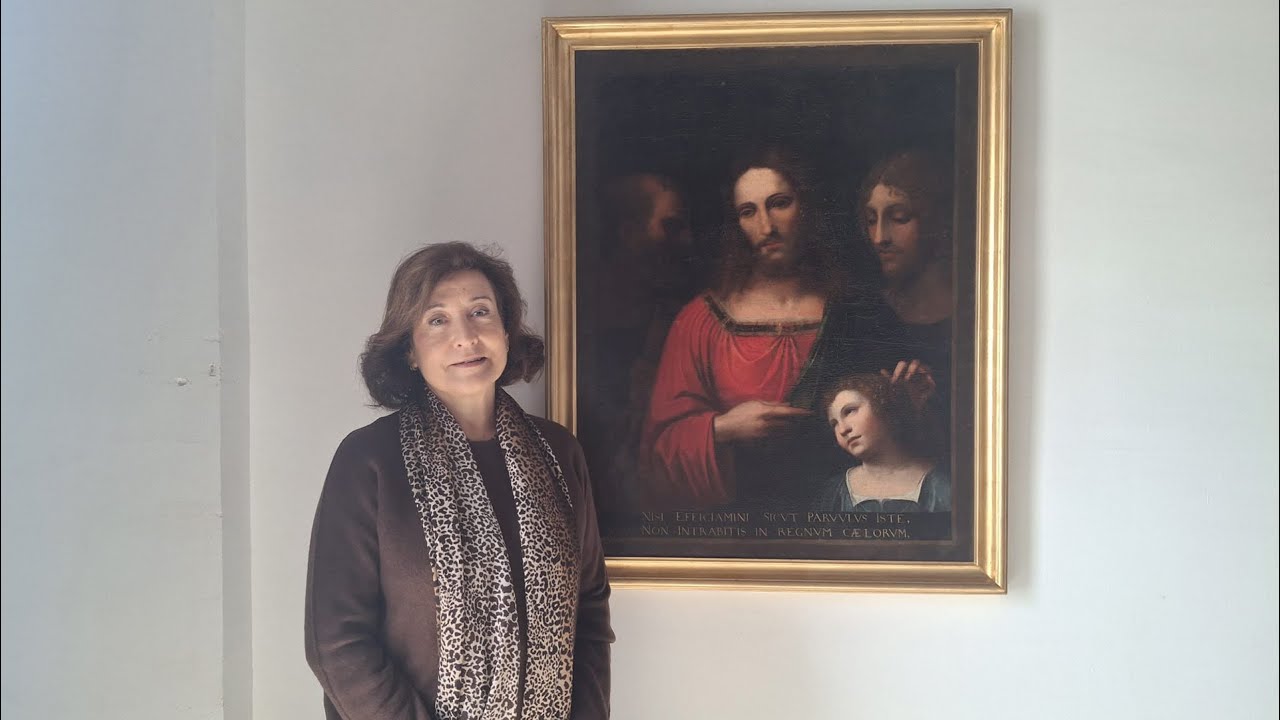 Día de los restauradores | Rosa Cabello | Jesús con los niños