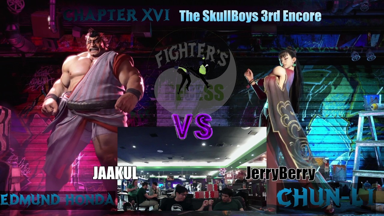Ch16 - 10. JerryBerry (Chun-Li) vs JAAKUL (E. Honda) - Losers Round 02