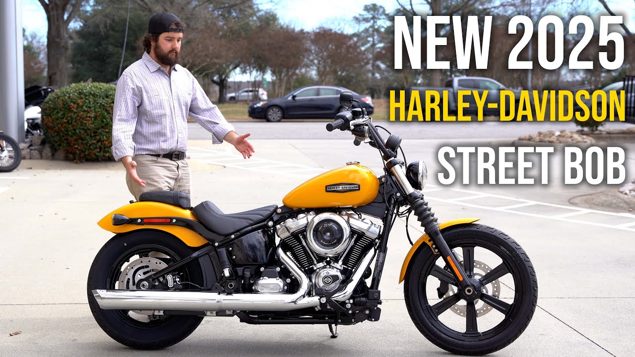 NEW 2025 Harley-Davidson STREET BOB