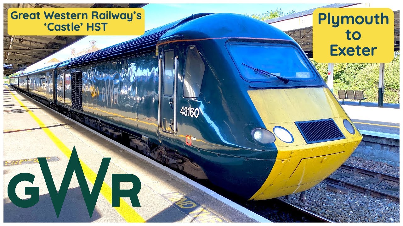GWR 'Castle' HST | Great regional train in the West Country