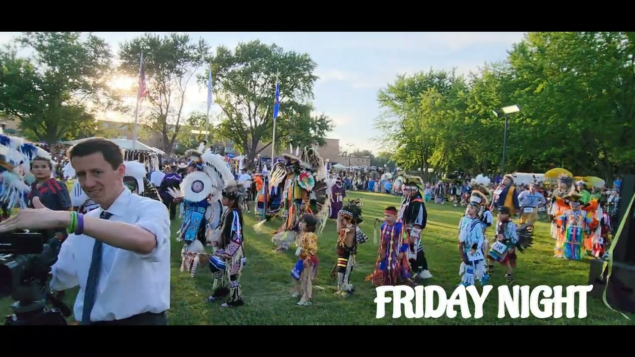 Grand Entry Time @ Oneida Nation Contest Pw 2023