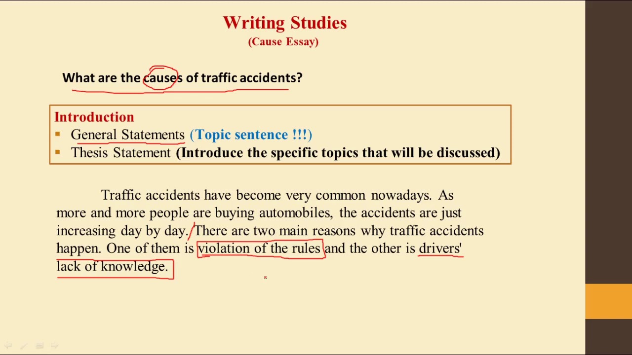 Cause and Effect Essay nasıl yazılır - Writing Studies (Hazılık Atlama/Proficiency)