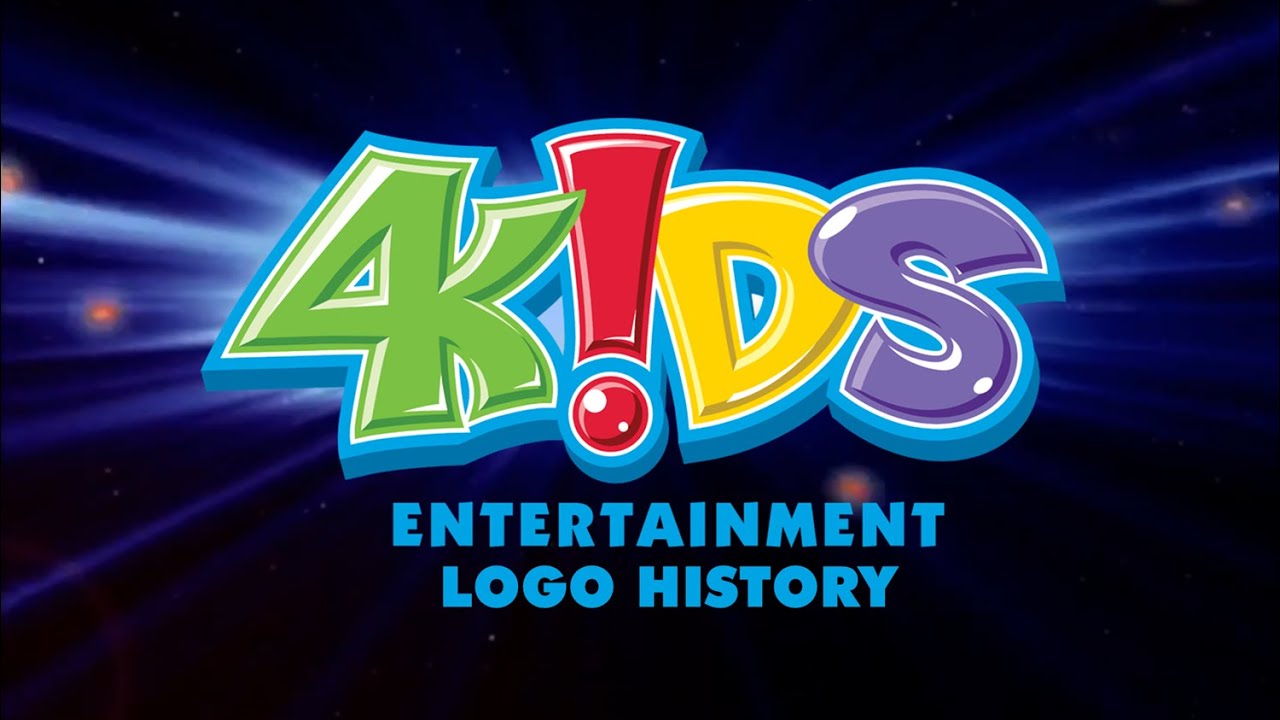 4Kids Entertainment Logo History
