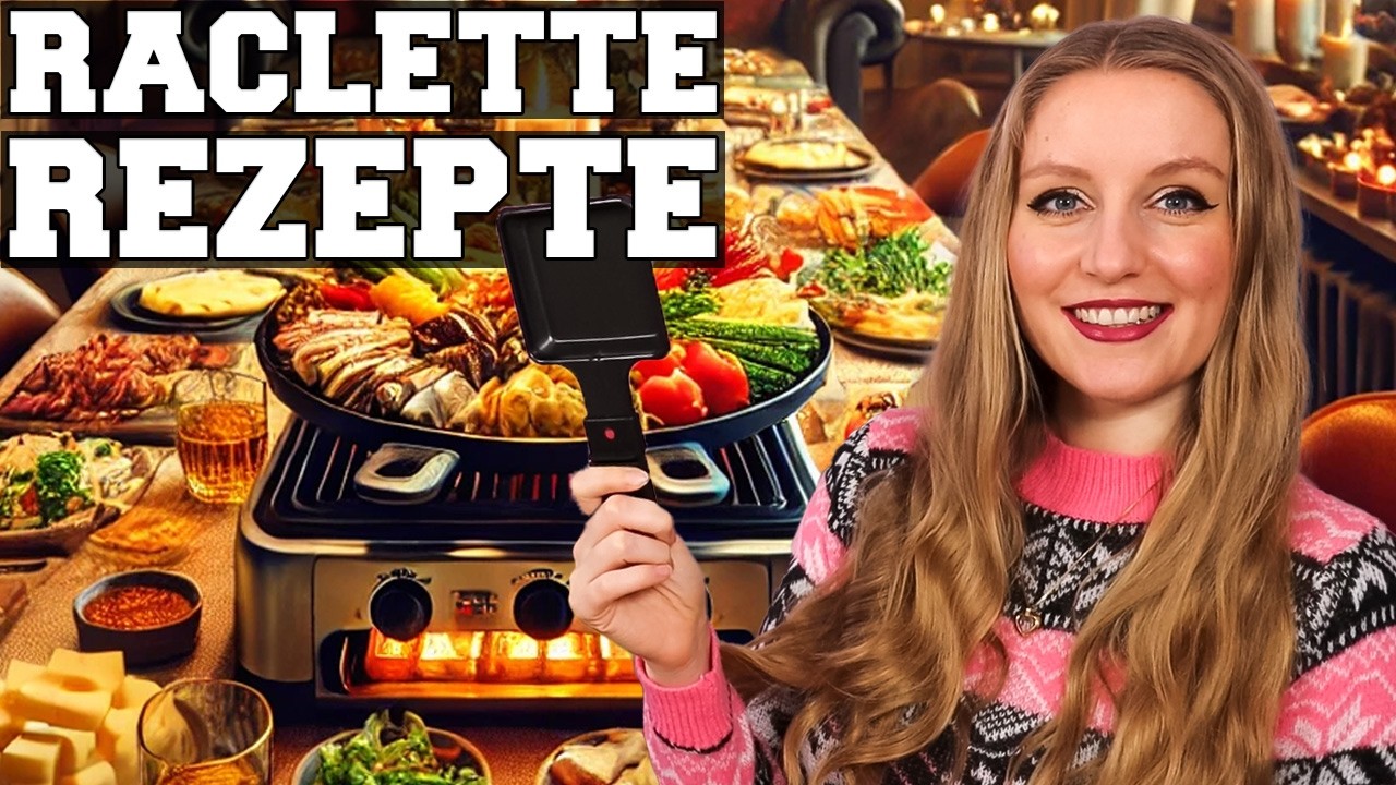 Raclette 🍴🧀 Rezepte für einen unvergesslichen Abend 💕