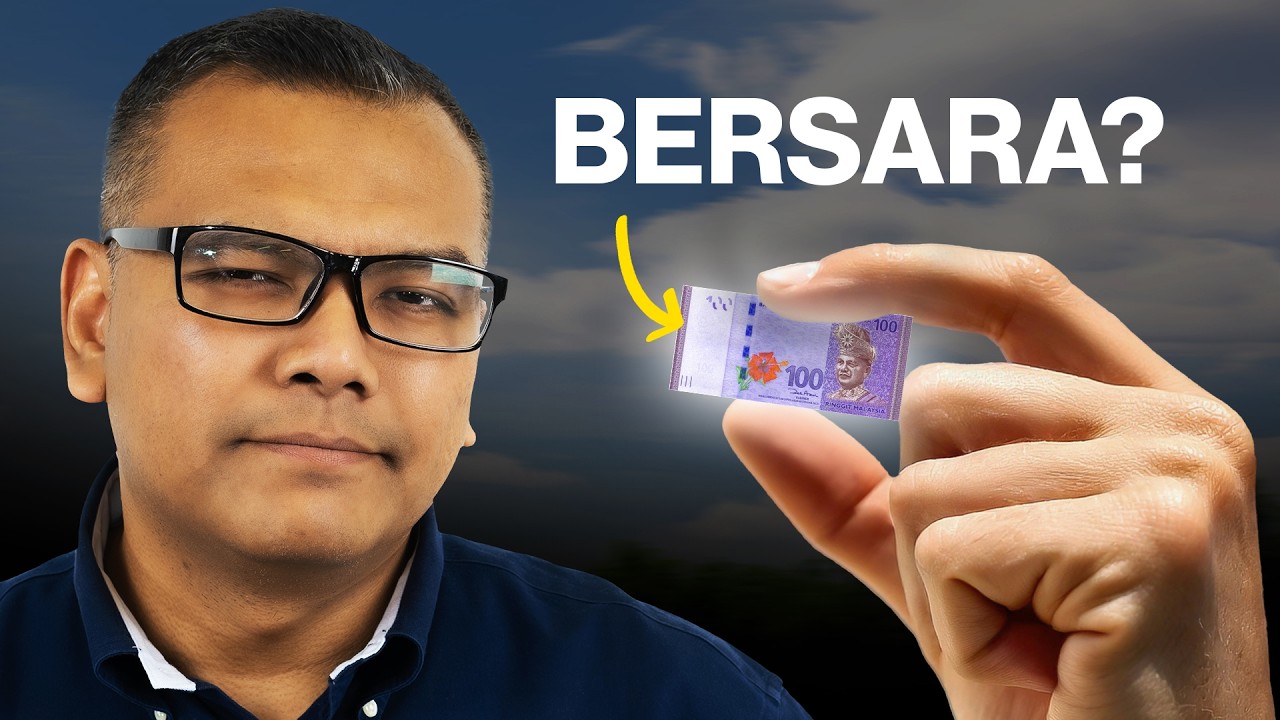 Korang tak boleh bersara! [Kewangan] Sebab duit tak cukop!