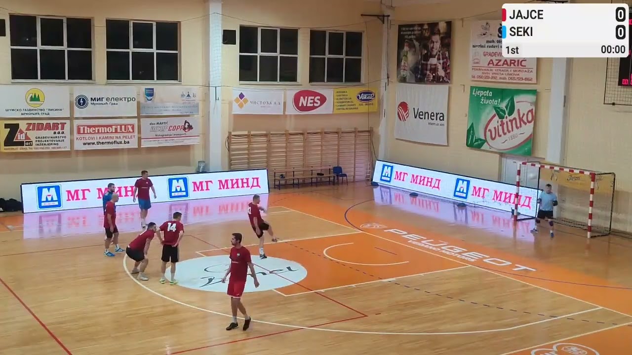 16. GRADSKI TURNIR MRKONJIĆ GRAD (POLUFINALE)