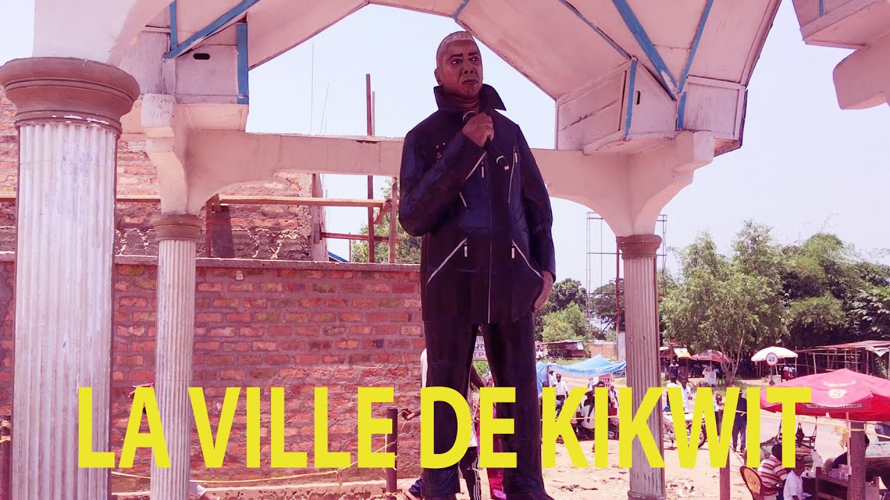 Découvrons la ville de King kester Emenya kikwit