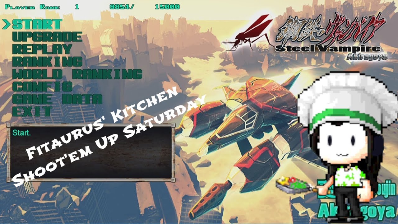 Steel Vampire - Shoot'em Up Saturday - Steam