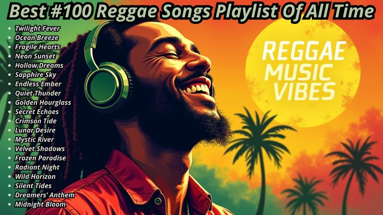🌴 Best Caribbean Chill Reggae Songs  Relaxing Island Music