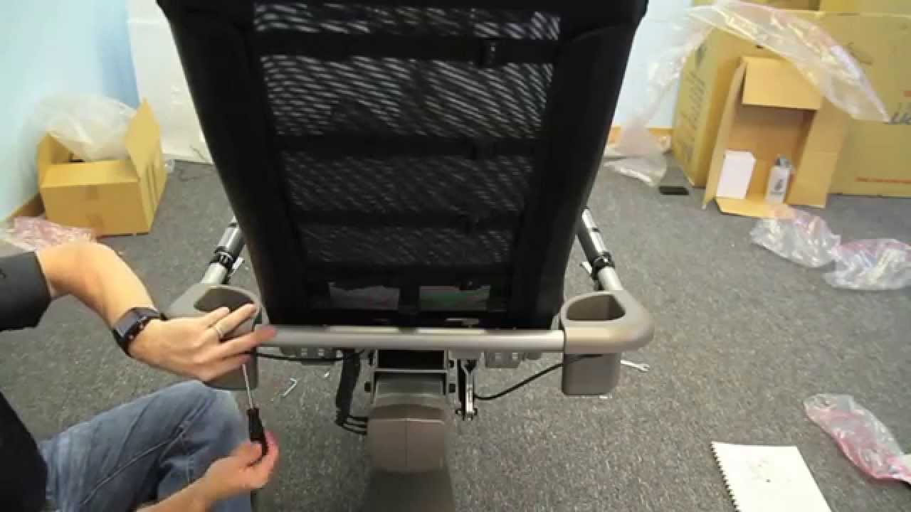 Spirit XBR55 Recumbent Bike - Assembly