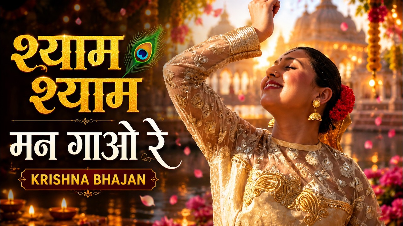 The MOST SOOTHING Krishna Bhajan You'll Ever Hear