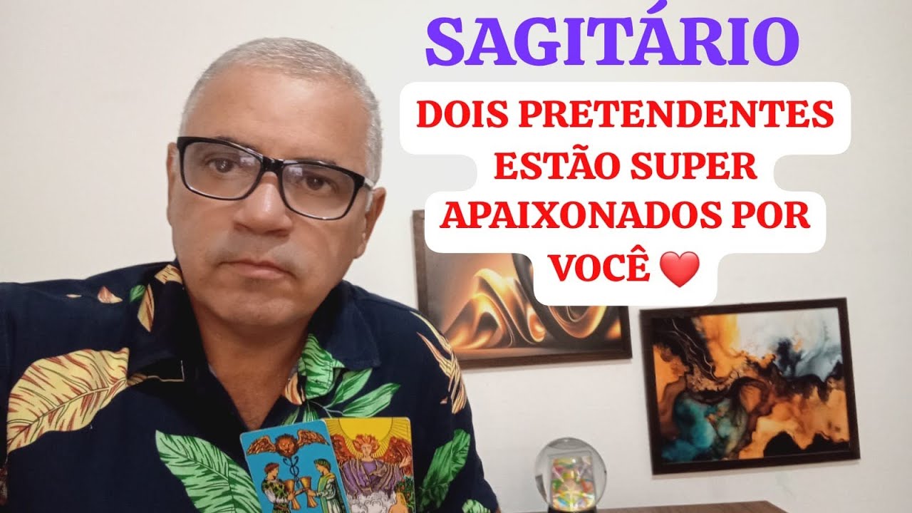 SAGITÁRIO: DUAS PESSOAS ESTÃO DE OLHO EM VOCÊ ❤️