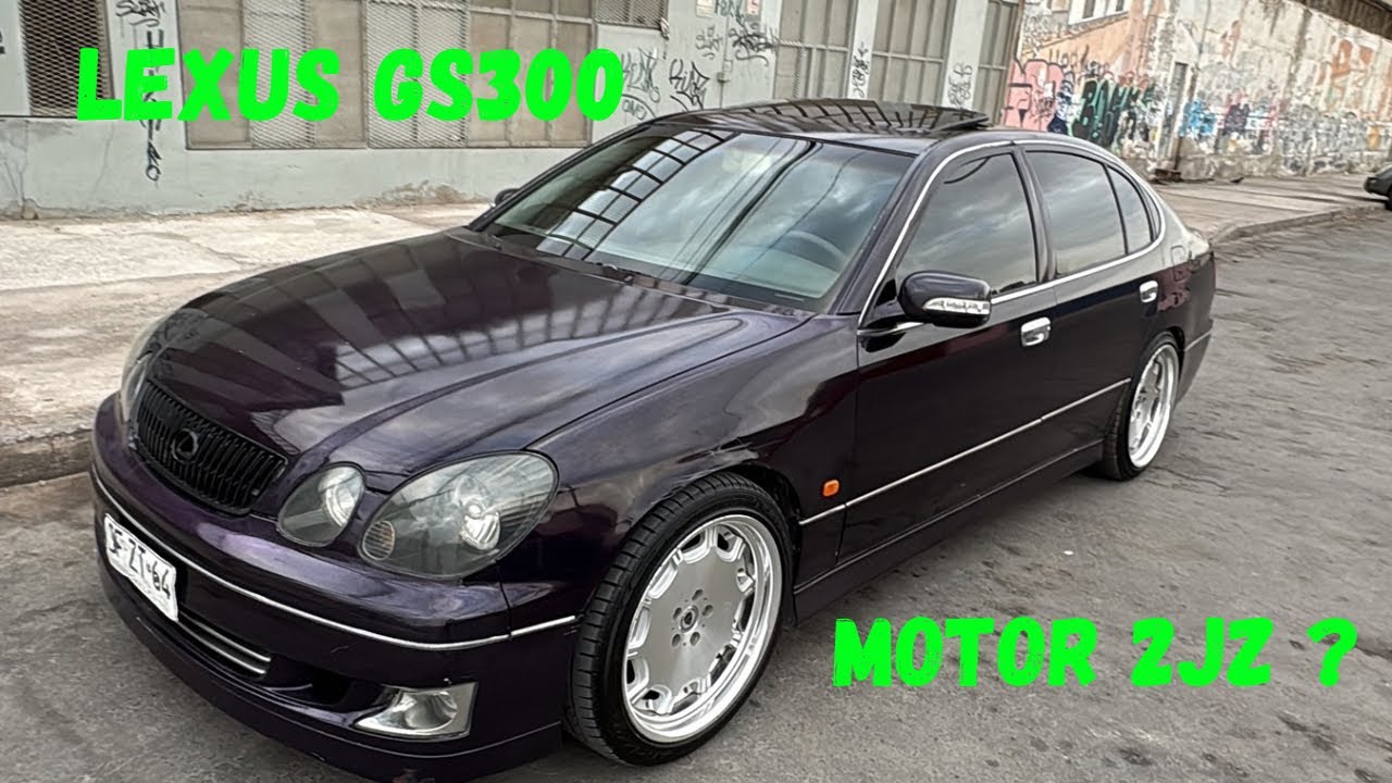 Presentando mi Lexus motor 2jz