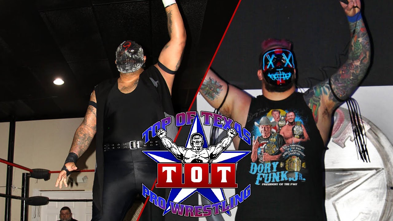 AMARILLO CAGE CLASSIC | Monster Nine VS Axel Savage | Top Of Texas Pro Wrestling