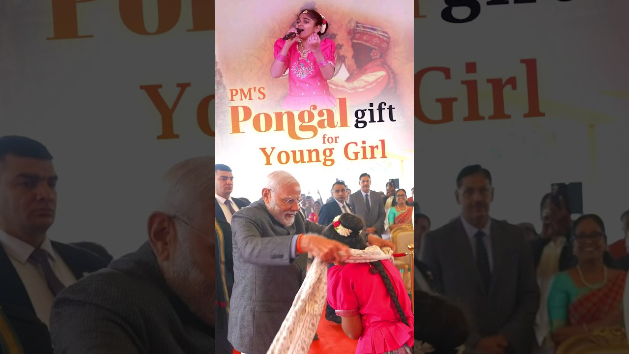 Pongal Celebrations: PM Modi's Thoughtful Shawl Gift