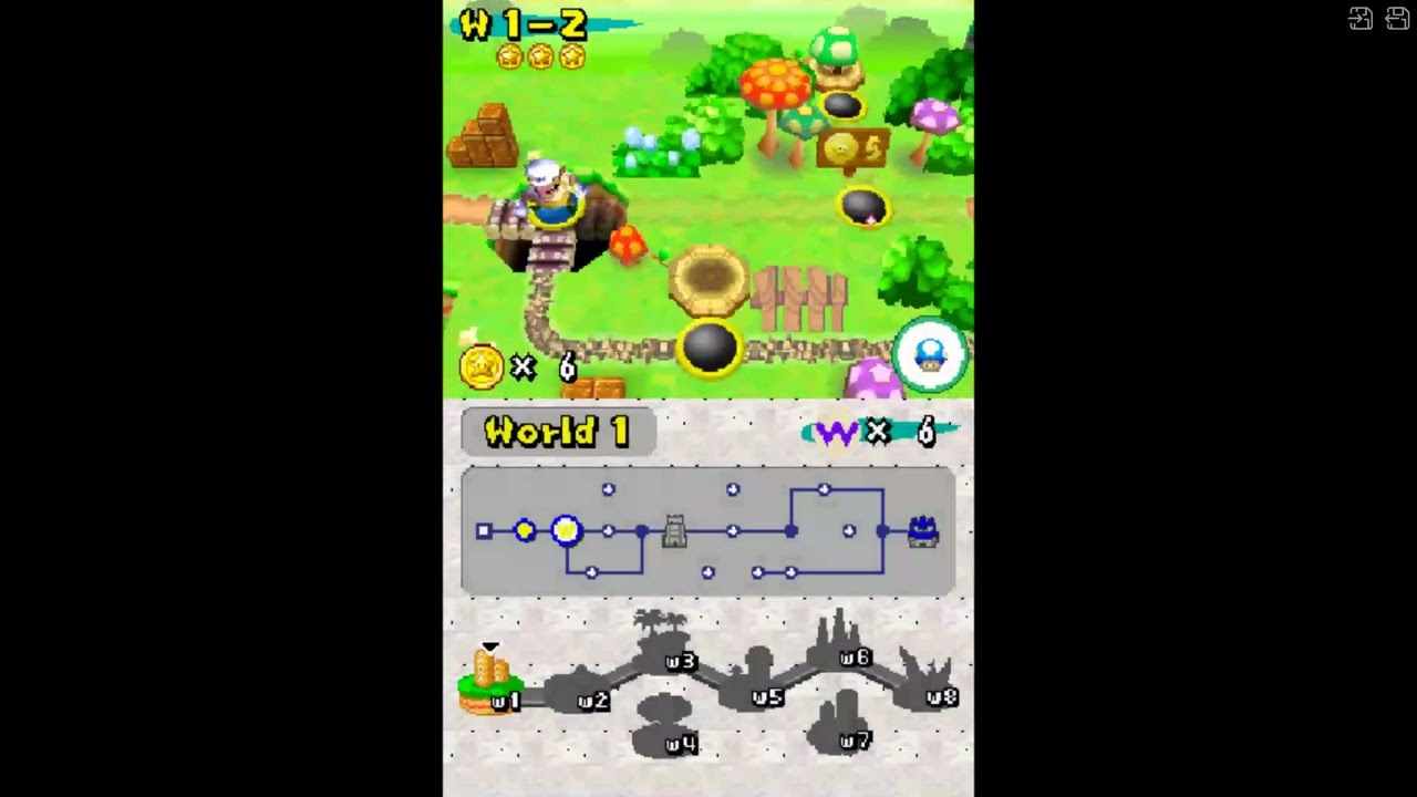 Wario Time! v3. World 1
