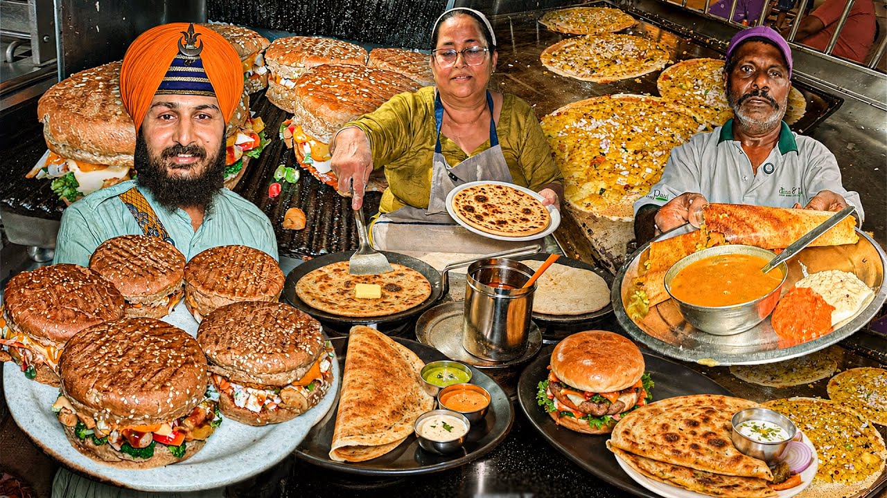 12 AM Late Night Street Food In Punjab | Jalandhar Street Food | Indian Street Food Punjab