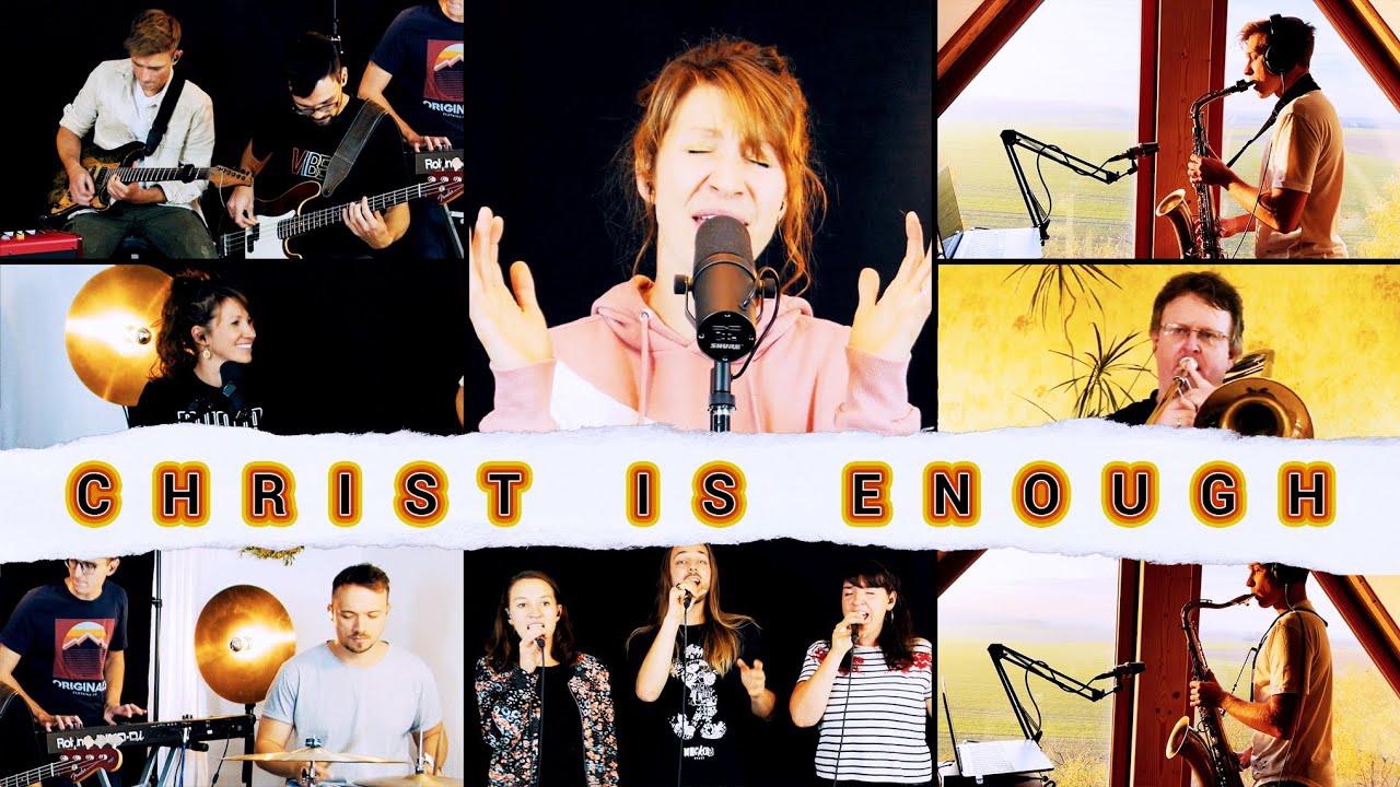Christ Is Enough | Hillsong | Funky Worship | Cover