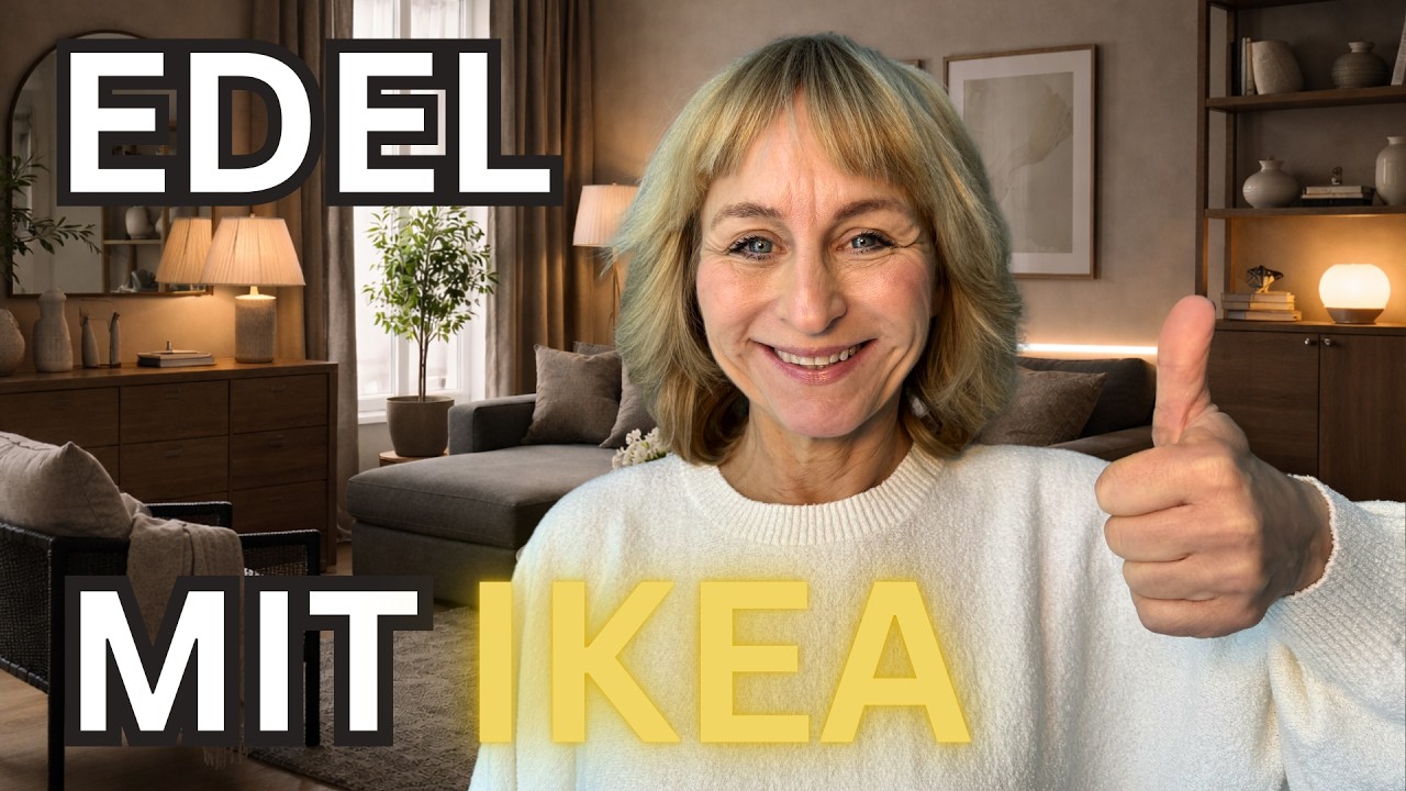 So macht IKEA deine Wohnung luxuriös | Ohne Vermögen