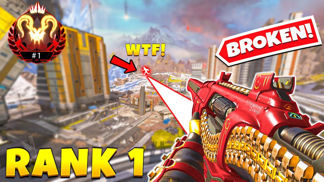 CRAZY Plays That Will BLOW Your MIND! Apex Legends