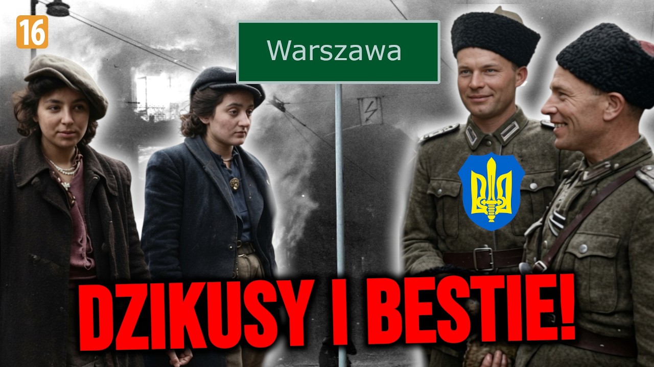 Jak Polacy opisywali UKRAIŃC&Oacute;W w Powstaniu Warszawskim?