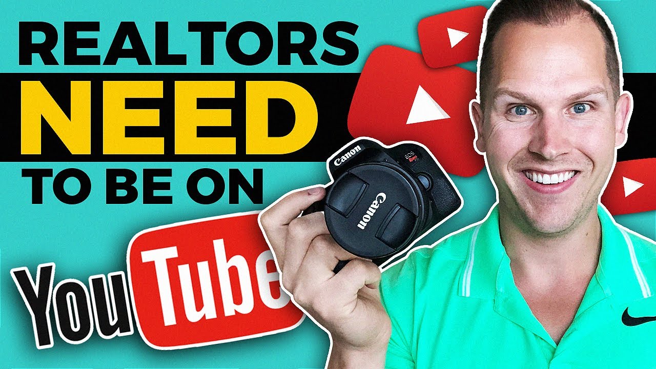 How to use YouTube for Realtors - Video Marketing for Real Estate Agents Tutorial [2025]