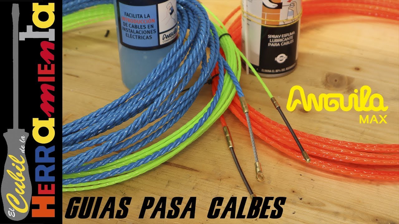 Cables guias para electricistas Anguila