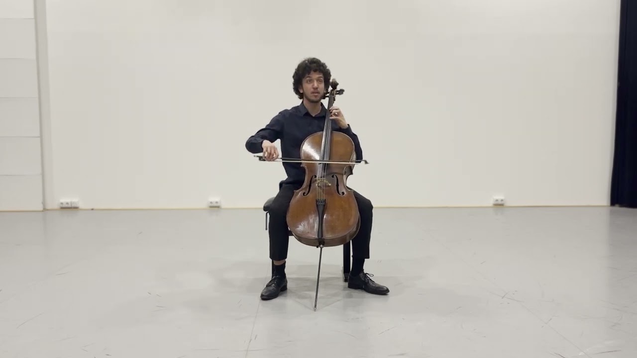 Bach - Suite No. 5 Prelude