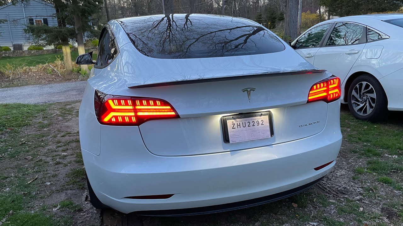Installing Aftermarket Taillights on Tesla Model 3